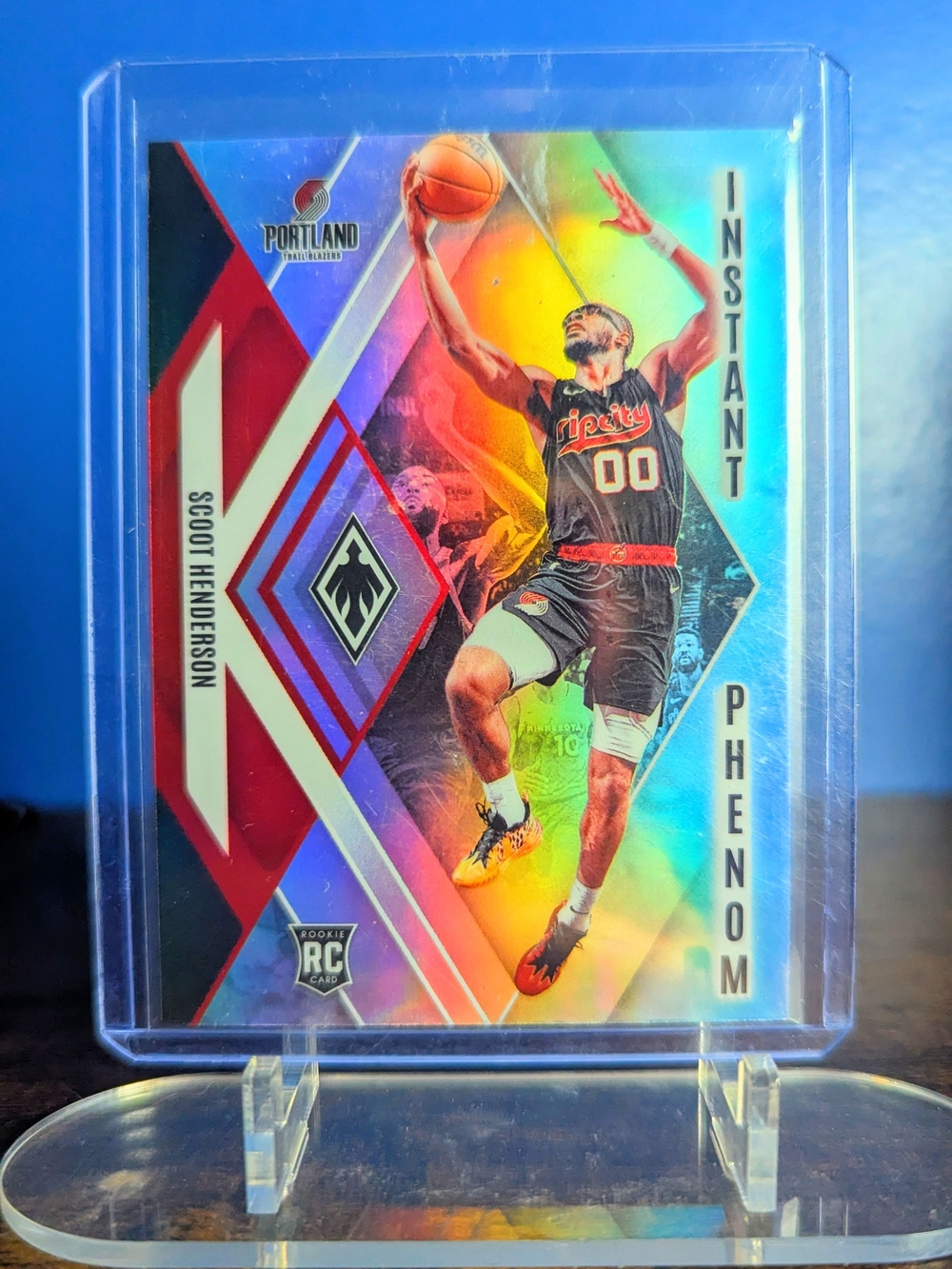 2023-24 Panini Phoenix Scoot Henderson Instant Phenom Rookie #10